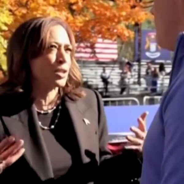 WATCH: Kamala Harris Comes Up with New Answer When Asked What Policies…