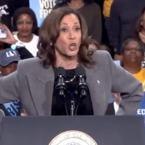 WTH? Kamala Harris Sounds Blitzed at Campaign Rally in Atlanta with Usher…