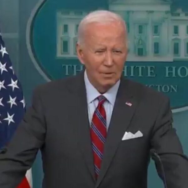 Reporters on the White House Didn’t Ask Joe Biden a Single Question…