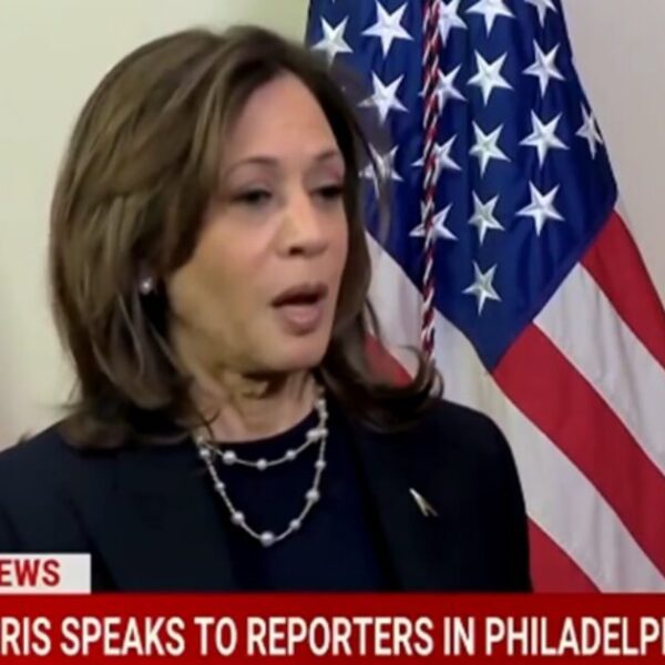 She’s Cooked: Harris Tells Reporter ‘My Internal Polling is My Instinct,’ Amid…