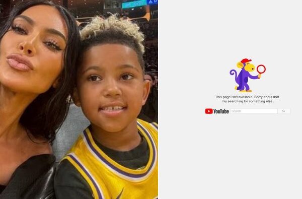 Kim Kardashian Deletes Eight-Year-Old Son’s YouTube Channel After He Shared Anti-Kamala Harris…