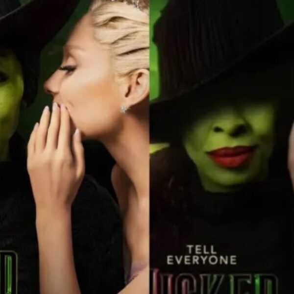 ‘Wicked’ Star Lashes Out at Fans for Editing Poster to Match the…