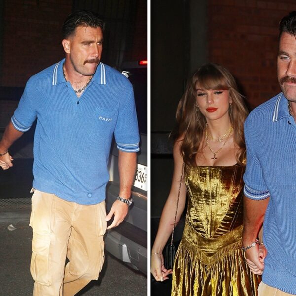 Taylor Swift and Travis Kelce Share Romantic Dinner in NYC