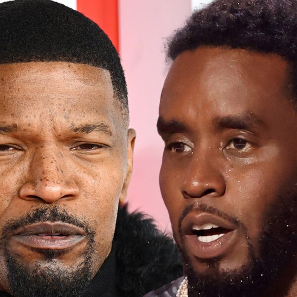 Jamie Foxx Was Joking About Diddy Being Involved in His Hospitalization