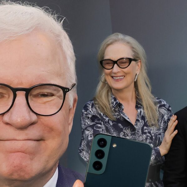 Steve Martin Pokes Fun at Martin Short, Meryl Streep Dating Rumors