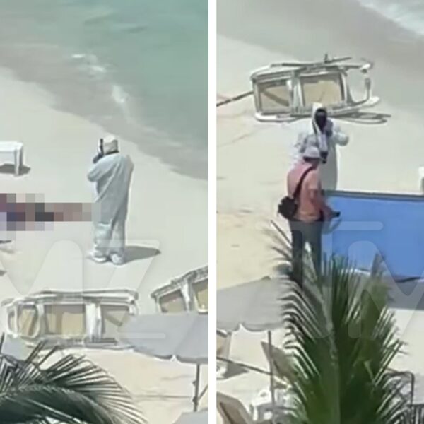 Man Shot Dead on Beach at Cancun Resort Hotel, Video Shows Aftermath