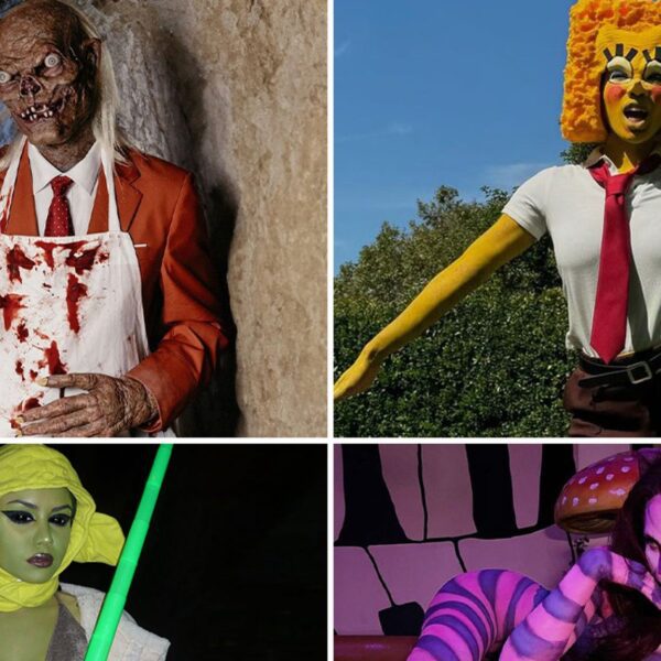 All The Must-See Celeb Halloween Costumes of 2024!