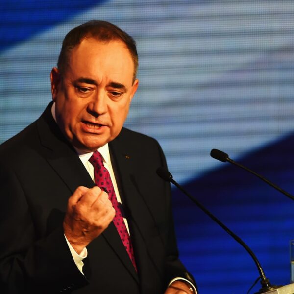 Former Scottish First Minister Alex Salmond has died at age 69