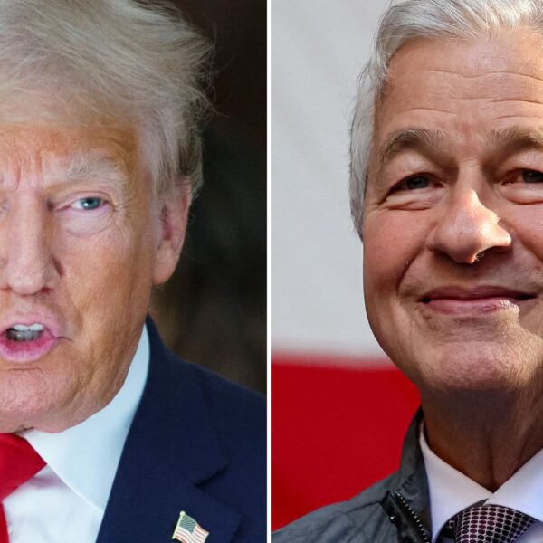 Jamie Dimon denies Trump endorsement declare