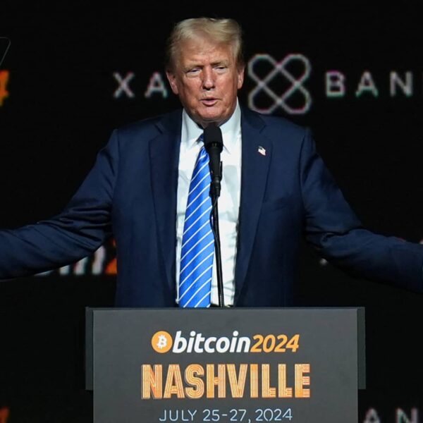 Trump crypto challenge permits ex-president’s household to make 75% of income