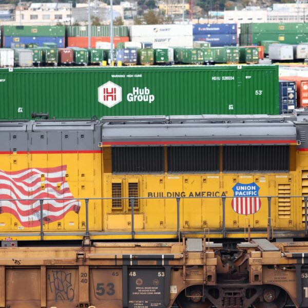 Port of LA cargo rail congestion hits two-year excessive forward of holidays