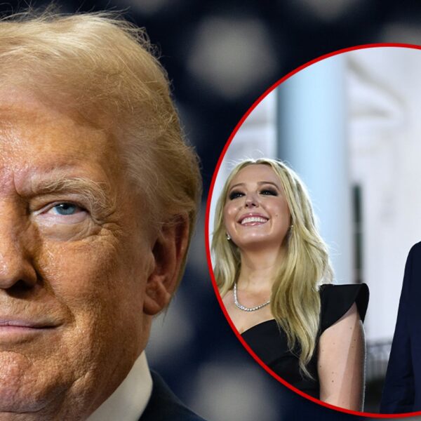 Donald Trump Says Daughter Tiffany Is Pregnant