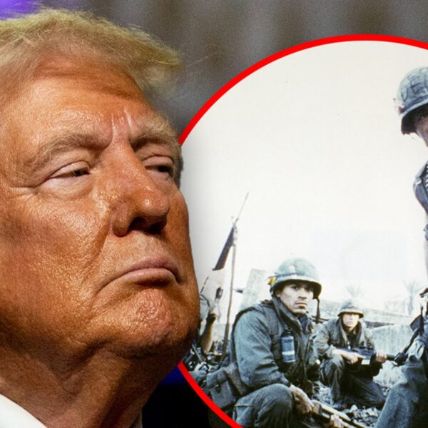 Donald Trump Plays Anti-LGBTQ+ Military Video, Full Of ‘Full Metal Jacket’ Clips