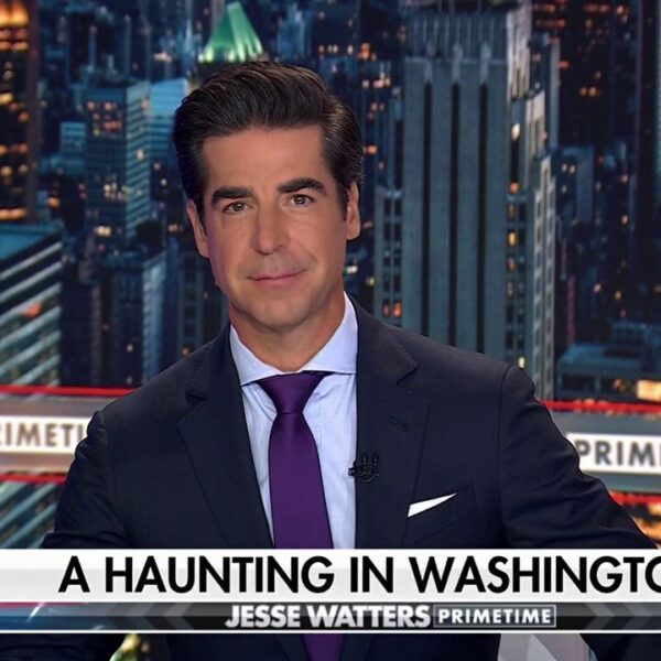 JESSE WATTERS: Biden needed ‘full credit score’ for the port strike suspension