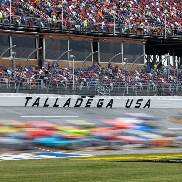 Local favourite Grant Enfinger earns Truck win at Talladega