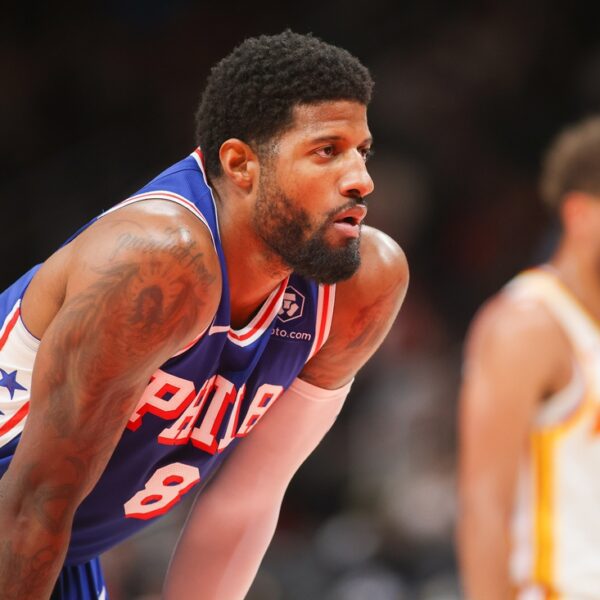 Sixers coach: Paul George’s knee ‘checked out OK’