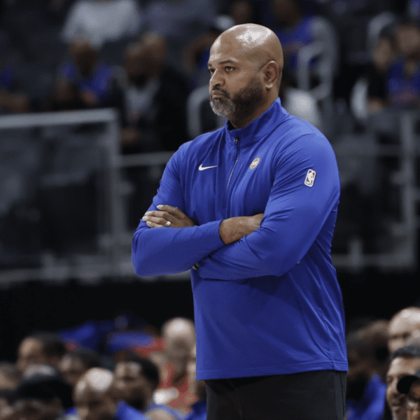 J.B. Bickerstaff, Rebuilding Detroit Pistons Perfect Pair