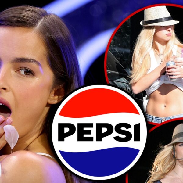 Addison Rae Channels Britney Spears, Pepsi Included, in Racy Day Look