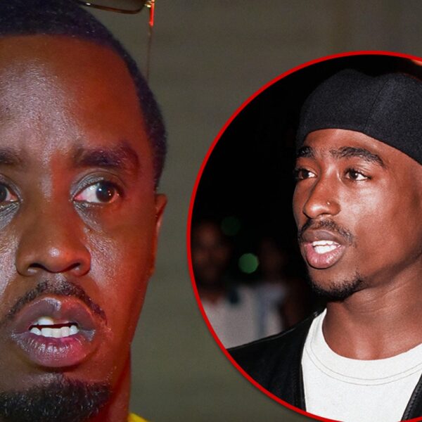 Diddy Sued by Woman Who Claims He Raped Her After Tupac Murder…