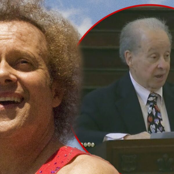 Richard Simmons Celebration of Life, Brother Says He’s ‘Sweating With The Holies’