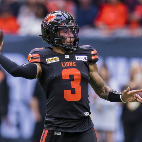 Lions return to QB Vernon Adams Jr. as starter vs. Alouettes