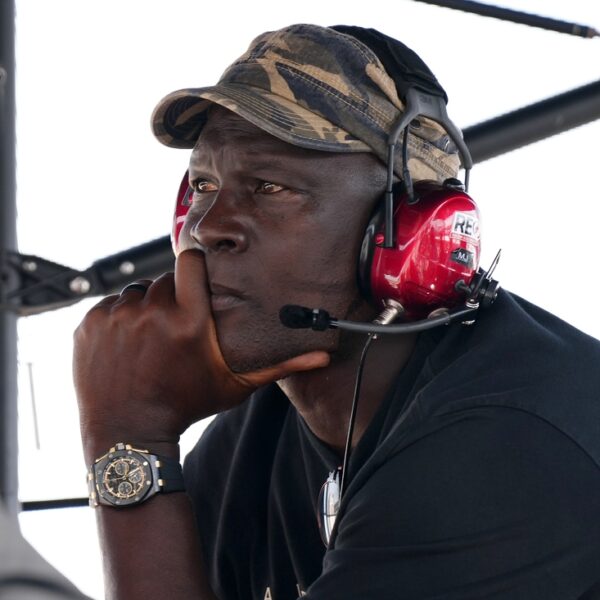 Michael Jordan leads NASCAR antitrust lawsuit