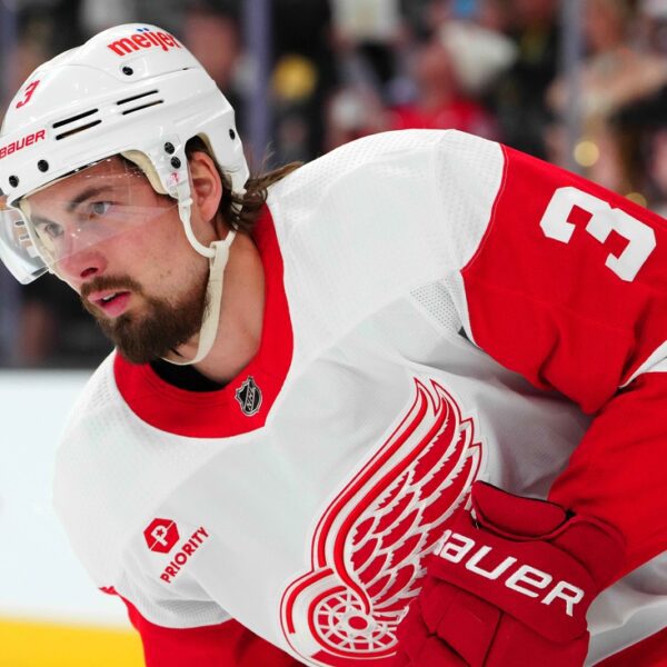 Red Wings waive veteran D Justin Holl