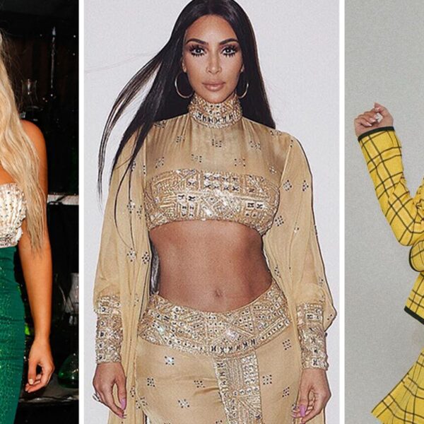 Kim Kardashian’s Hottest Costumes To Kick Off Her forty fourth Bday