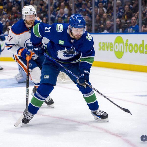 Forward Nils Hoglander indicators 3-year contract with Canucks