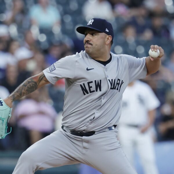 Yankees add LHP Nestor Cortes to World Series roster