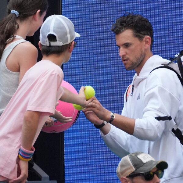 Dominic Thiem serenaded in Vienna after farewell match