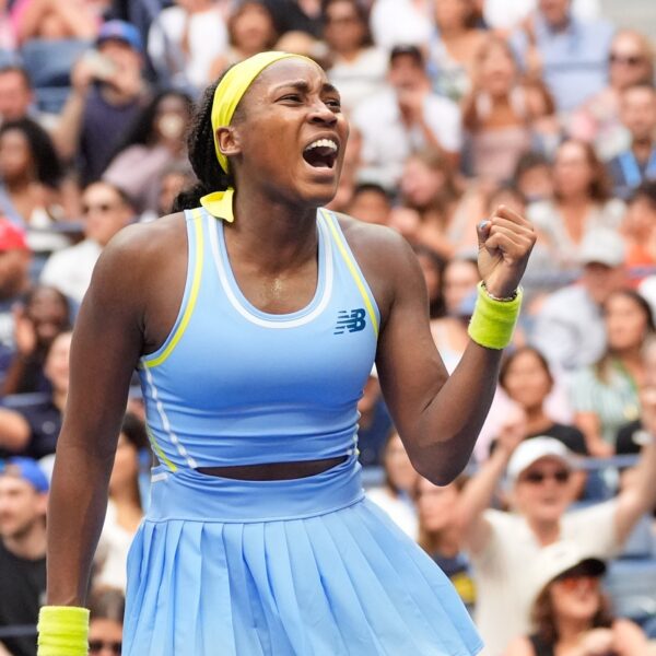 Coco Gauff advances to second straight semifinal in Beijing