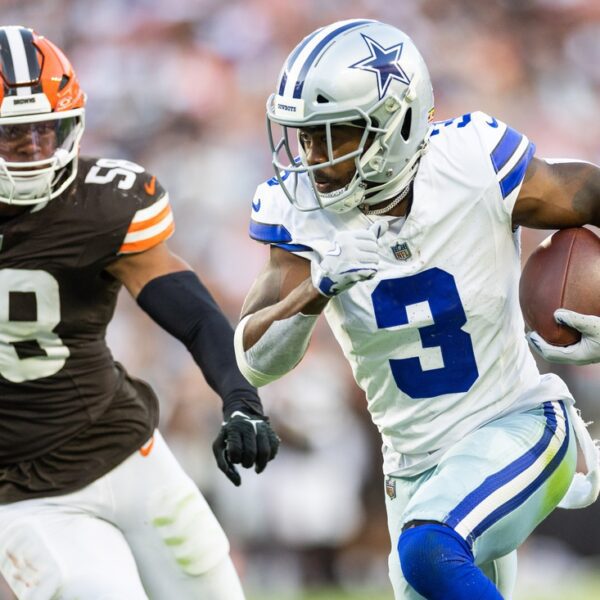 Report: Cowboys WR Brandin Cooks (an infection) to overlook Week 5