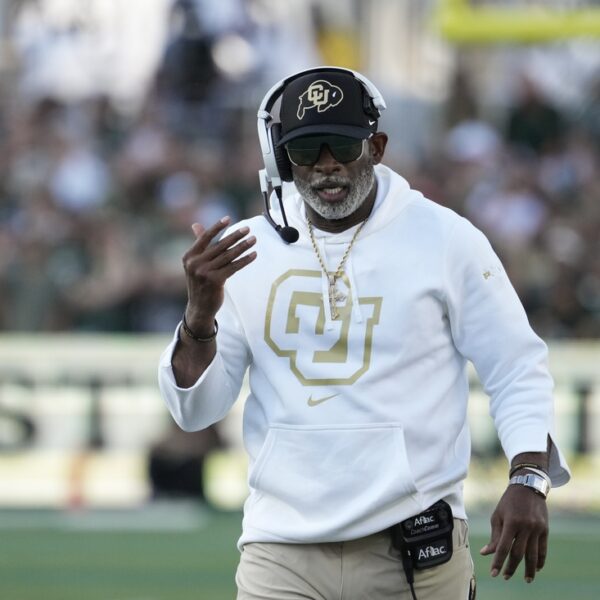 Colorado coach Deion Sanders decries late kickoff time