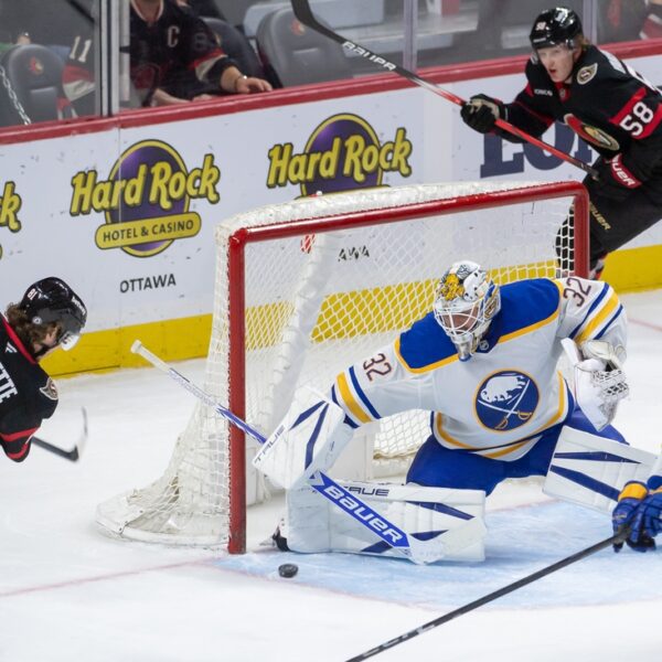 After lackluster opener, Sabres look to bounce again vs. Devils