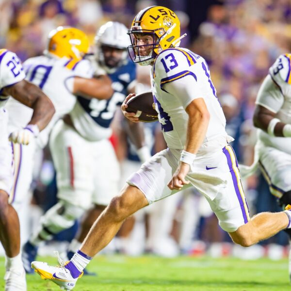 No. 13 LSU touting steadiness forward of SEC showdown vs. No. 9…