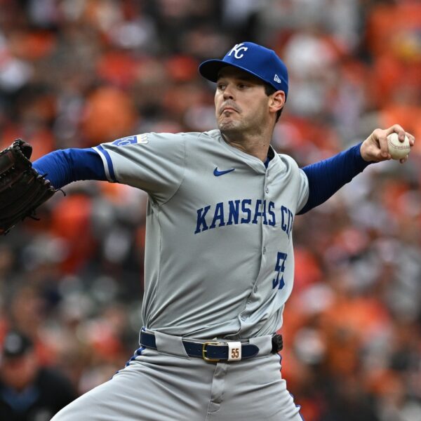 Royals starter Cole Ragans (calf cramping) leaves Game 1 vs. O’s