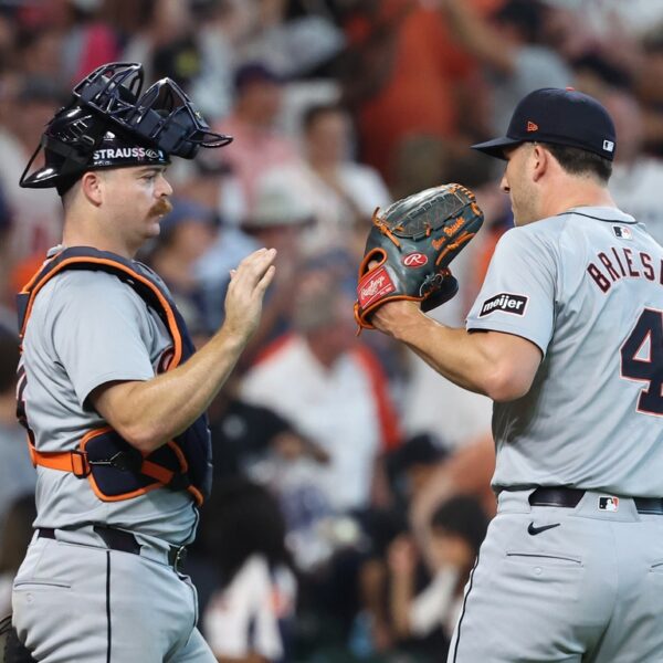 Tarik Skubal shuts down Astros as Tigers take Game 1