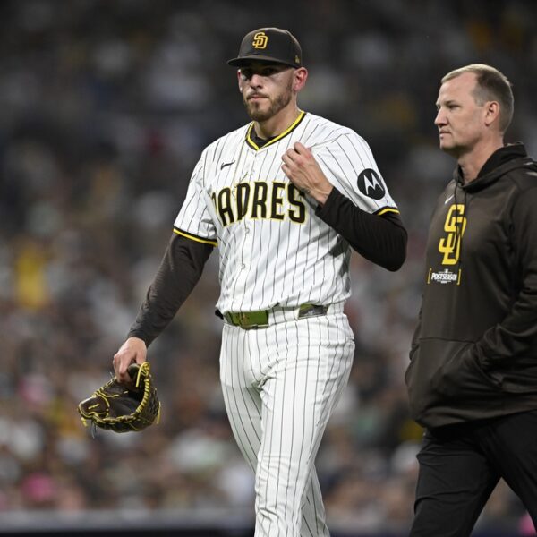 Padres RHP Joe Musgrove (elbow) dominated out of NLDS