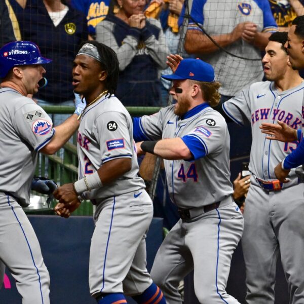 Pete Alonso’s blast sends Mets previous Brewers for collection win