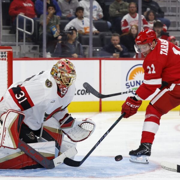 Red Wings, aiming for to finish playoff drought, open vs. Pens