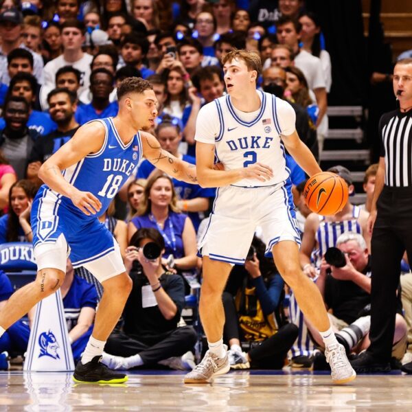 No. 7 Duke launches Cooper Flagg period vs. Maine