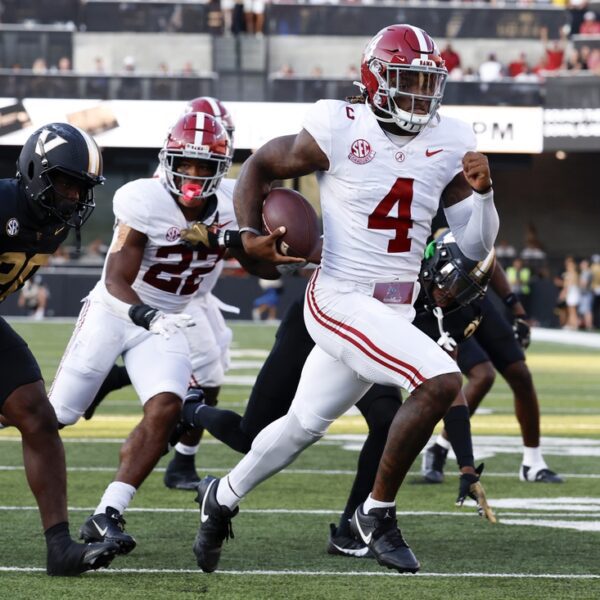 No. 7 Alabama, going through South Carolina, appears to get previous shock…