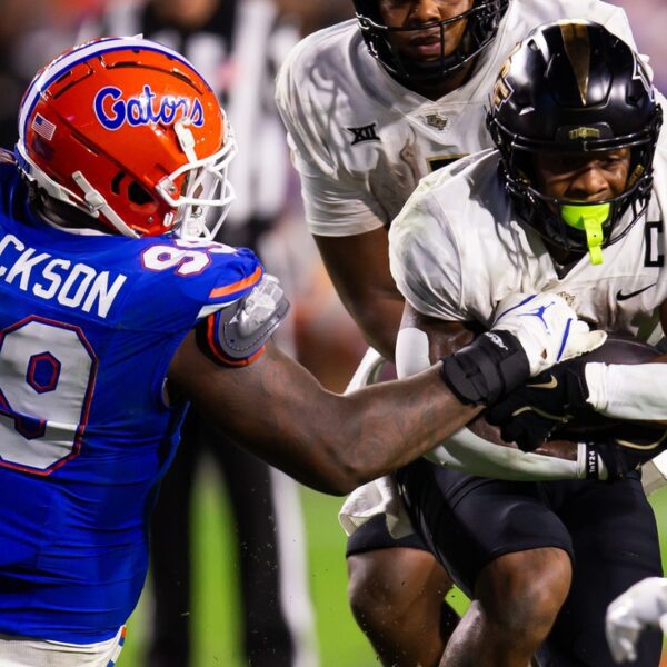 RJ Harvey, UCF intention for fulfillment on floor vs. Cincinnati