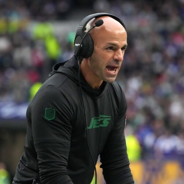 Reports: Jets hearth head coach Robert Saleh