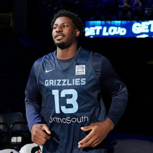 Grizzlies’ Jaren Jackson Jr. in line to make debut vs. Magic