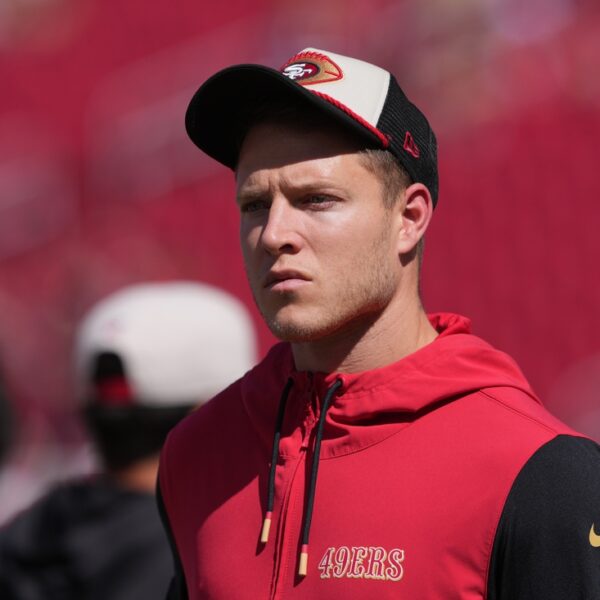 49ers GM: Christian McCaffrey (Achilles) might return to observe Monday