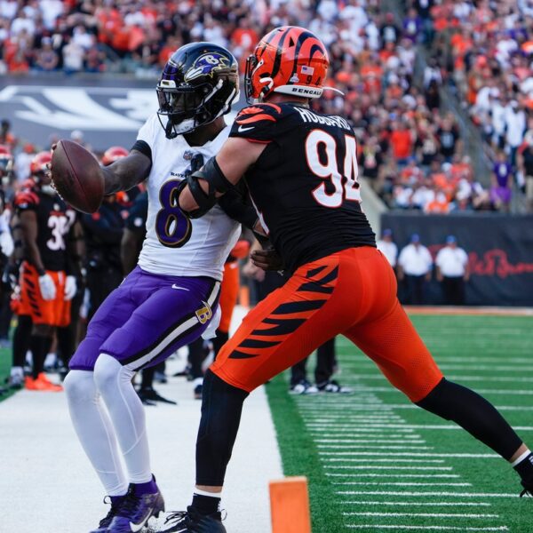 NFL roundup: Ravens want OT to outlast Bengals in shootout