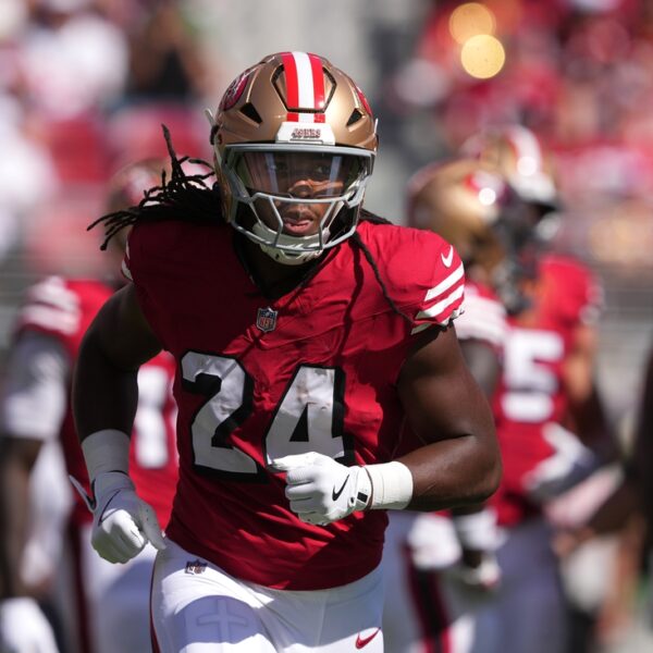 49ers RB Jordan Mason (shoulder) to bear checks