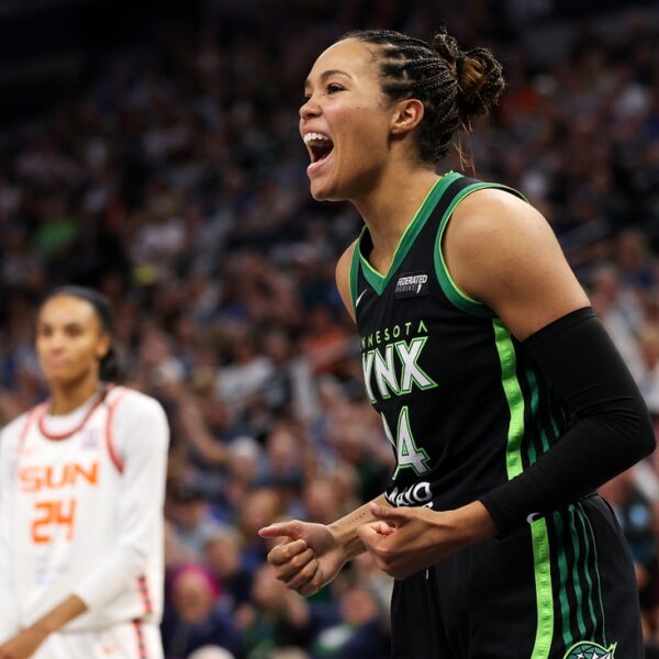 Napheesa Collier, Lynx high Sun, advance to WNBA Finals